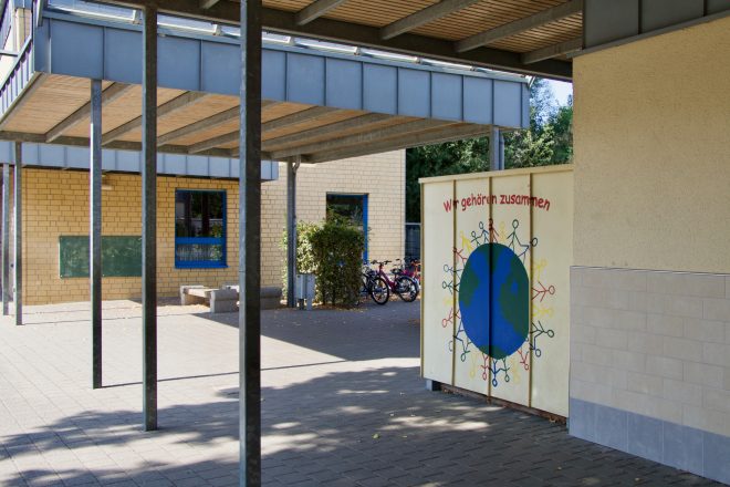 Förderverein Schulhof Übergang - 1