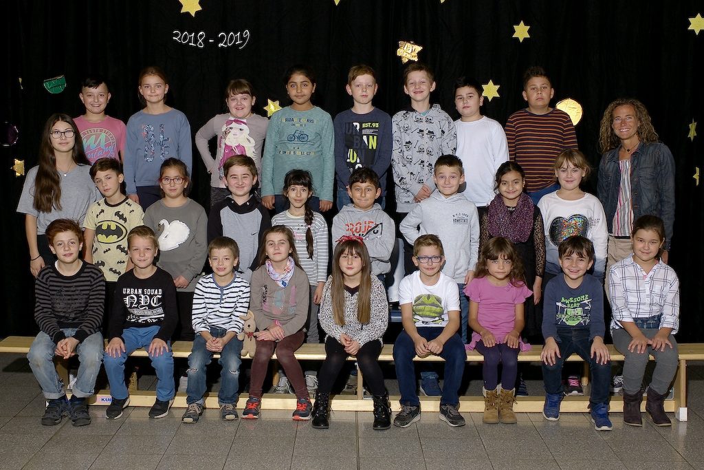 Klasse 3b GGS "An der Burg"